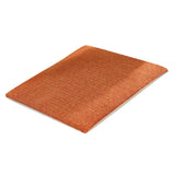 Max Indoor Chair Seat Sofa Pads Office Cushions Orange 40x40 Memory Foam