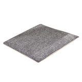 Max Square Indoor Chair Seat Sofa Pads Office Cushion Gray 40x40 Memory Foam