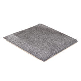 Max Square Indoor Chair Seat Sofa Pads Office Cushion Gray 40x40 Memory Foam