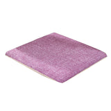 Max Square Indoor Chair Seat Sofa Pads Office Cushion Purple 40x40 Memory Foam