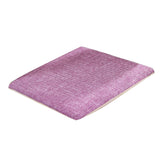 Max Square Indoor Chair Seat Sofa Pads Office Cushion Purple 40x40 Memory Foam