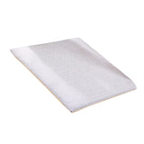 Max Square Indoor Chair Seat Sofa Pads Office Cushion Silver 50x50 Hard Cotton