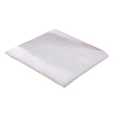 Max Square Indoor Chair Seat Sofa Pads Office Cushion Silver 50x50 Hard Cotton