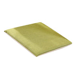 Max Square Indoor Chair Seat Sofa Pads Office Cushion Green 40x40 Memory Foam