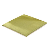 Max Square Indoor Chair Seat Sofa Pads Office Cushion Green 40x40 Memory Foam