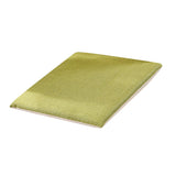 Max Square Indoor Chair Seat Sofa Pads Office Cushion Green 40x40 Memory Foam