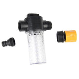 Max 1 Set Snow Foam Pot High Pressure Gun Spray Cannon Wash Car Bottle