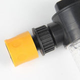Max 1 Set Snow Foam Pot High Pressure Gun Spray Cannon Wash Car Bottle