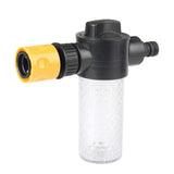 Max 1 Set Snow Foam Pot High Pressure Gun Spray Cannon Wash Car Bottle