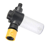 Max 1 Set Snow Foam Pot High Pressure Gun Spray Cannon Wash Car Bottle