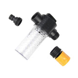 Max 1 Set Snow Foam Pot High Pressure Gun Spray Cannon Wash Car Bottle
