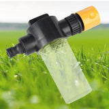 Max 1 Set Snow Foam Pot High Pressure Gun Spray Cannon Wash Car Bottle