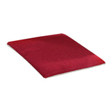 Max Square Indoor Chair Seat Sofa Pads Office Cushion Red  40x40 Memory Foam