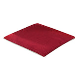 Max Square Indoor Chair Seat Sofa Pads Office Cushion Red  40x40 Memory Foam