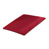 Max Square Indoor Chair Seat Sofa Pads Office Cushion Red  40x40 Memory Foam