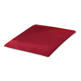 Max Square Indoor Chair Seat Sofa Pads Office Cushion Red  40x40 Memory Foam