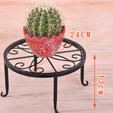 Max Metal Plants Stand Flowerpot Holder Iron Art Pot Vase Holder Shelf Bronze