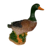Max Resin Duck Sculpture Outdoor Home Garden Water Pond Decoration  Multicolor