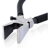 Max 8 Inch Glass Breaker Plier Flat Nozzle Stained Glass Running Pliers Tools