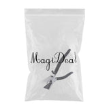 Max 8 Inch Glass Breaker Plier Flat Nozzle Stained Glass Running Pliers Tools