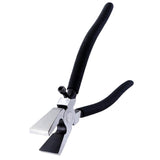 Max 8 Inch Glass Breaker Plier Flat Nozzle Stained Glass Running Pliers Tools