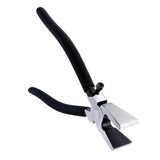 Max 8 Inch Glass Breaker Plier Flat Nozzle Stained Glass Running Pliers Tools