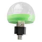 Max Crystal Voice Control Small Magic Ball Light RGB Mobile Phone Stage Light 1