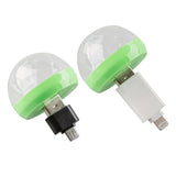 Max Crystal Voice Control Small Magic Ball Light RGB Mobile Phone Stage Light 1