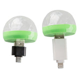 Max Crystal Voice Control Small Magic Ball Light RGB Mobile Phone Stage Light 1