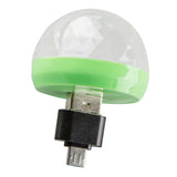Max Crystal Voice Control Small Magic Ball Light RGB Mobile Phone Stage Light 1