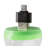 Max Crystal Voice Control Small Magic Ball Light RGB Mobile Phone Stage Light 1