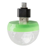 Max Crystal Voice Control Small Magic Ball Light RGB Mobile Phone Stage Light 1