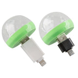 Max Crystal Voice Control Small Magic Ball Light RGB Mobile Phone Stage Light 1