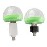 Max Crystal Voice Control Small Magic Ball Light RGB Mobile Phone Stage Light 1