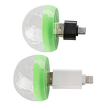Max Crystal Voice Control Small Magic Ball Light RGB Mobile Phone Stage Light 1