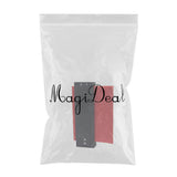 Max 125mm Irregular Profile Measuring Gauge Contour Duplication Gauge - Red