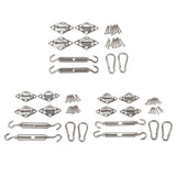 Max Quadrilateral Sun Shade Sail Stainless Steel Hardware Installation Kit 5mm