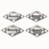 Max Quadrilateral Sun Shade Sail Stainless Steel Hardware Installation Kit 5mm