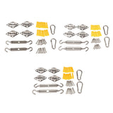 Max Quadrilateral Sun Shade Sail Stainless Steel Hardware Installation Kit 5mm