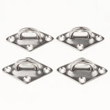 Max Quadrilateral Sun Shade Sail Stainless Steel Hardware Installation Kit 5mm