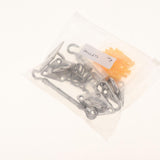 Max Quadrilateral Sun Shade Sail Stainless Steel Hardware Installation Kit 5mm