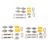 Max Quadrilateral Sun Shade Sail Stainless Steel Hardware Installation Kit 5mm
