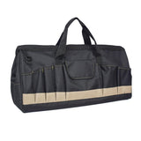Max 24inch Large Capacity Oxford Electrician Tool Pouch Organizer Bag