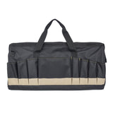 Max 24inch Large Capacity Oxford Electrician Tool Pouch Organizer Bag