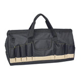 Max 24inch Large Capacity Oxford Electrician Tool Pouch Organizer Bag