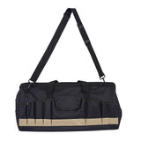 Max 24inch Large Capacity Oxford Electrician Tool Pouch Organizer Bag