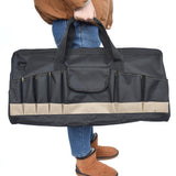 Max 24inch Large Capacity Oxford Electrician Tool Pouch Organizer Bag
