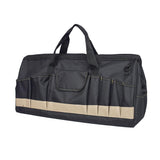 Max 24inch Large Capacity Oxford Electrician Tool Pouch Organizer Bag