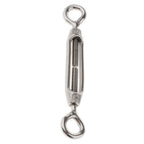 Max Stainless Steel Turnbuckle Wire Rope Tensioner Hook Eye Rigging Screw M4