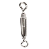 Max Stainless Steel Turnbuckle Wire Rope Tensioner Hook Eye Rigging Screw M4